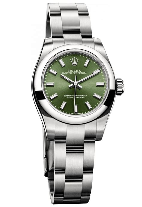 rolex oyster perpetual grün 176200|Rolex Oyster Perpetual 26 176200 .